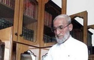 Emekli Müftü vefat etti