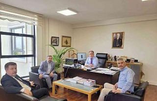 Emet heyetinin Ankara temasları
