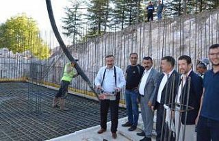 Emet’te alt yapı çalışmaları 11 ekiple sürdürülüyor