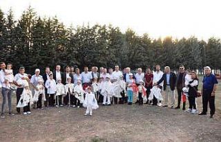 Emet’te sünnet ve kulak delme şöleni