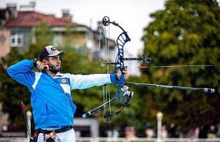 Emircan Haney Türkiye Kupası final yarışmalarında...