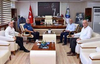 Emniyet Müdürü Doğan’dan Başkan Kayda’ya...