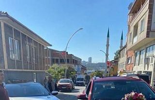 En mutlu günlerinde kaza yaptılar