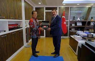 Endonezya Ankara Büyükelçisi Lalu Muhamad İqbal’dan...