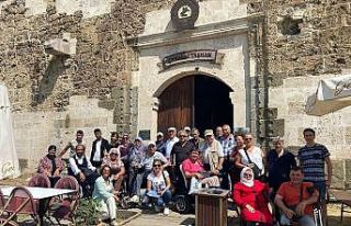 Engelleri aşan gezi