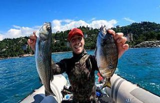 Engelli dalgıçın denizdeki 120 saatlik macerası...