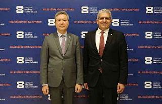 EOSB, Kazakistan Büyükelçisini ağırladı