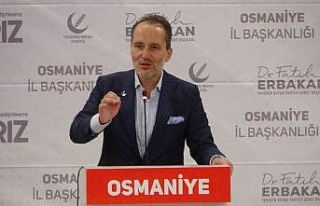 Erbakan: “İktidar olduğumuzda adacıklar ve kayalıklarda...