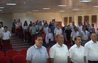 Erciş’te müdürler kurulu toplantısı