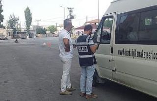 Erciyes-4 uygulamasında bin 344 kişi sorgulandı