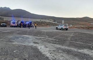 Erciyes tırmanışı yapan dağcıların üzerine...