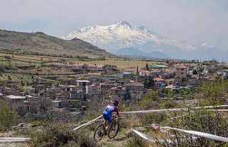Erciyes Uluslararası Dağ Bisikleti Yarışları...