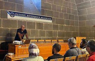 Erciyes’in güzelliklerini pozlamak için astro...