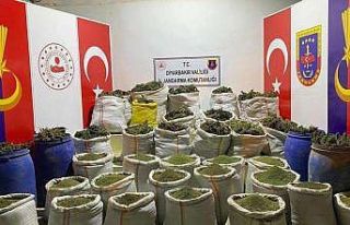 Eren Abluka operasyonunda tonlarca uyuşturucu ele...