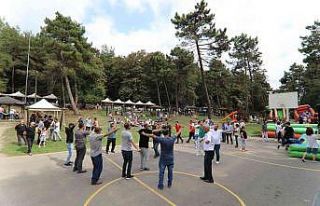 Erenler Belediyesi aile pikniğinde buluştu