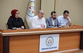 Erenler’de Eylül ayı meclis toplantısı gerçekleşti