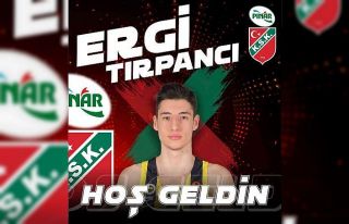 Ergi Tırpancı, Pınar Karşıyaka’da