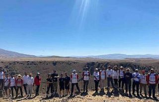 Ergücü kanyonuna doğa yürüyüşü