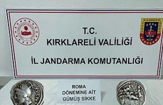 Erken Roma Dönemine ait 14 sikke bulundu