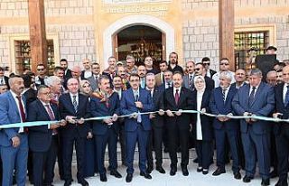 Ertuğrulgazi Camii ve Darülkurrası açıldı