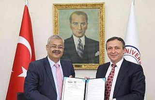 ERÜ ile Ajeenkya D Y Patil University arasında işbirliği...