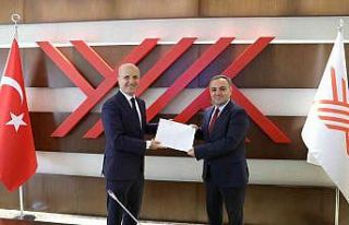 ERÜ Rektörü Prof. Dr. Fatih Altun, Rektörlük...