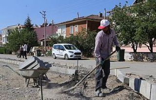 Erzincan’a yeni parklar kazandırılıyor