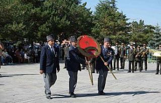 Erzincan’da 19 Eylül Gaziler Günü törenle kutlandı