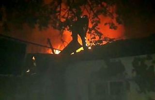 Erzincan’da alevli gece