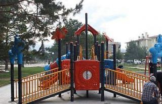 Erzincan’da “Engelsiz Oyun Seti” kuruldu