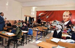 Erzincan’da pazartesi günü 41 bin 50 öğrenci...