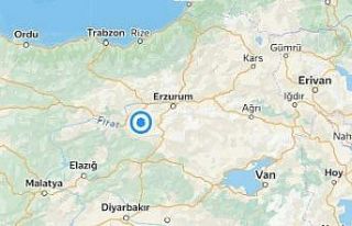 Erzincan’ın Tercan ilçesinde 4.4 büyüklüğünde...