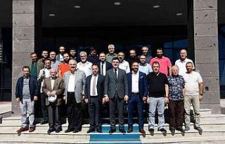 Erzurum 1. OSB mali genel kurulu yapıldı