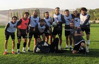 ES Elazığsporlu futbolcuların hedefi şampiyonluk