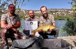 ESBALDER ‘Sportif Sazan Balığı’ yarışması...