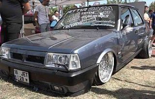 Eski araçları canavara çevirdiler