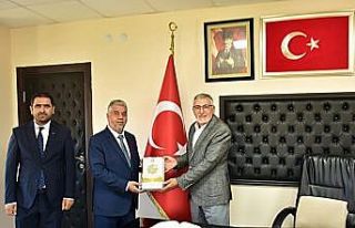 Eskişehir İl Müftüsü Gerek’ten Başkan Bozkurt’a...