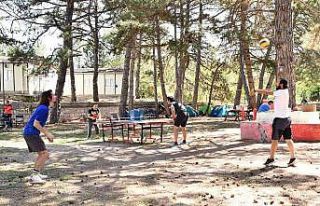 Eskişehir’de ’Hareketlilik Haftası’ kamp ile...