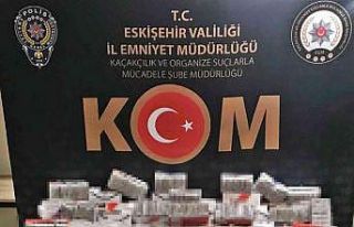 Eskişehir’de kaçakçılık operasyonu: 5 gözaltı
