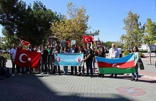 Eskişehir’de yaşayan Azerbaycanlılardan Ermenistan’a...