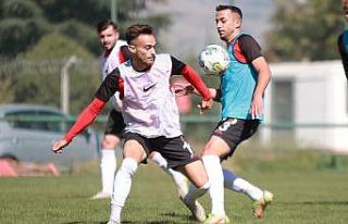 Eskişehirspor, Muş 1984 Muşspor maçına hazırlanıyor