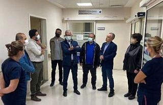 ESOGÜ Yönetimi’nden Hastane Acil Servis Ünitesi’ne...