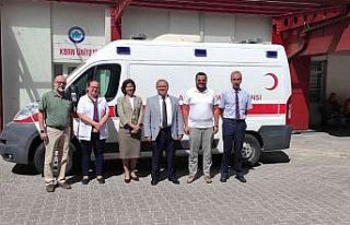 ESOGÜ’ye nakil ambulansı tahsis edildi