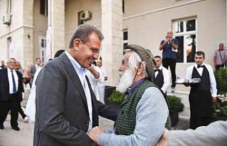 Etem Çalışkan’ın eserleri taş binayı süsleyecek