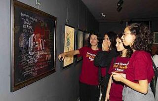 Etem Çalışkan’ın sergisi büyük ilgi gördü