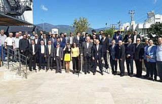 ETO’da Ahmet Çetin başkan adaylığını görkemli...