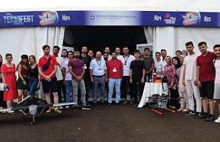 ETÜ’lü öğrenciler geliştirdikleri projelerle...