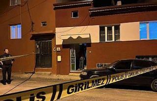 Evde çıkan tartışma kanlı bitti: 1 Ölü