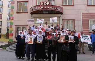 Evlat nöbetine 5 aile katıldı sayı 309’a yükseldi