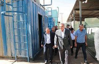 Eyübiye’de kötü kokuya çözüm çalışmaları...